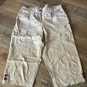 Kim Rogers Women’s 16 Khaki Capris